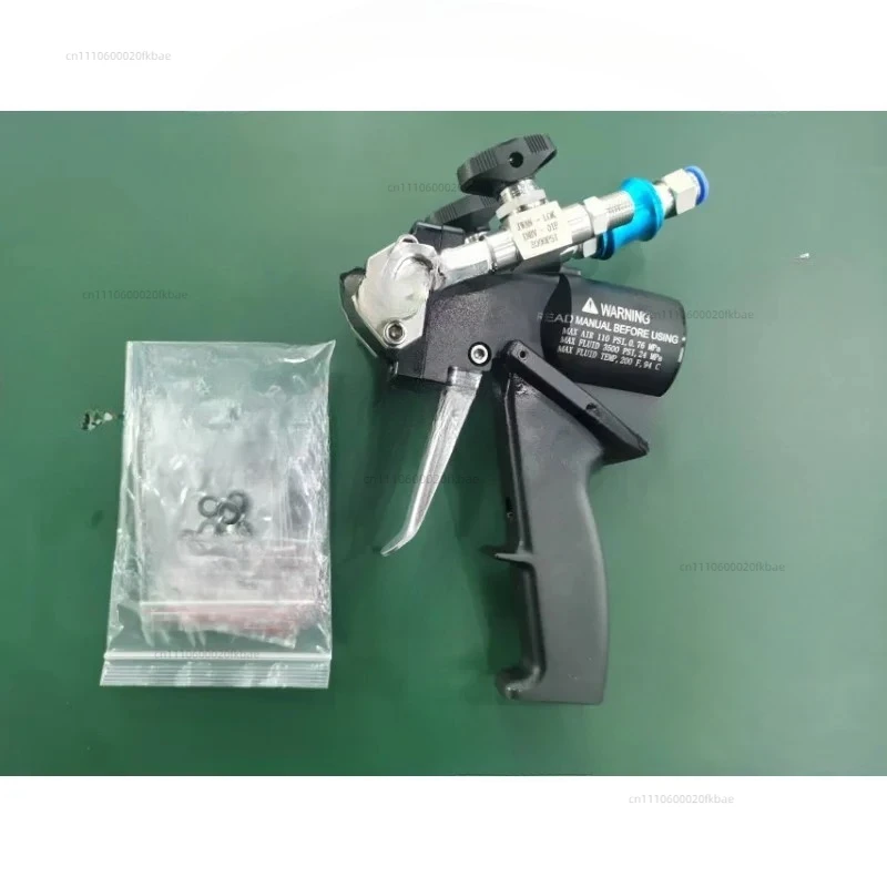 Polyurethane Foam Spray Gun P2 Air Purge PU Foaming Injection AB Two-Component High Pressure Polyurea Coating Spray Gun