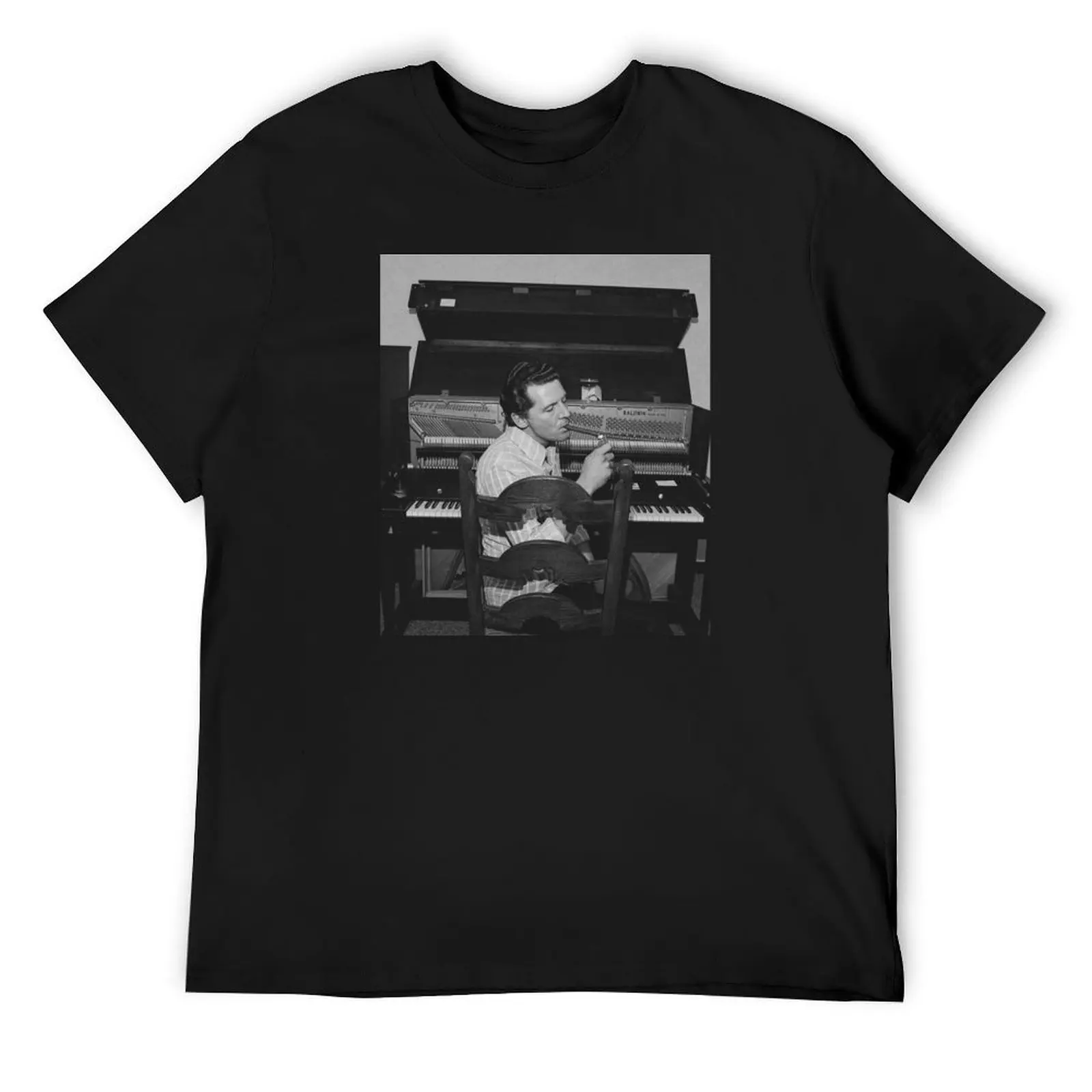 

Jerry Lee T-Shirt animal prinfor boys oversized graphic tee Man t-shirt boys whites Men's clothing