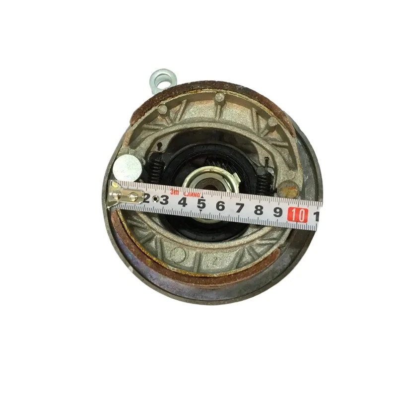 10MM/12MM  Motorcycle Accessories FOR Jialing JH70 Wheel Brake Front Cover Lid Cover Assembly Electric Vehicle Accessories