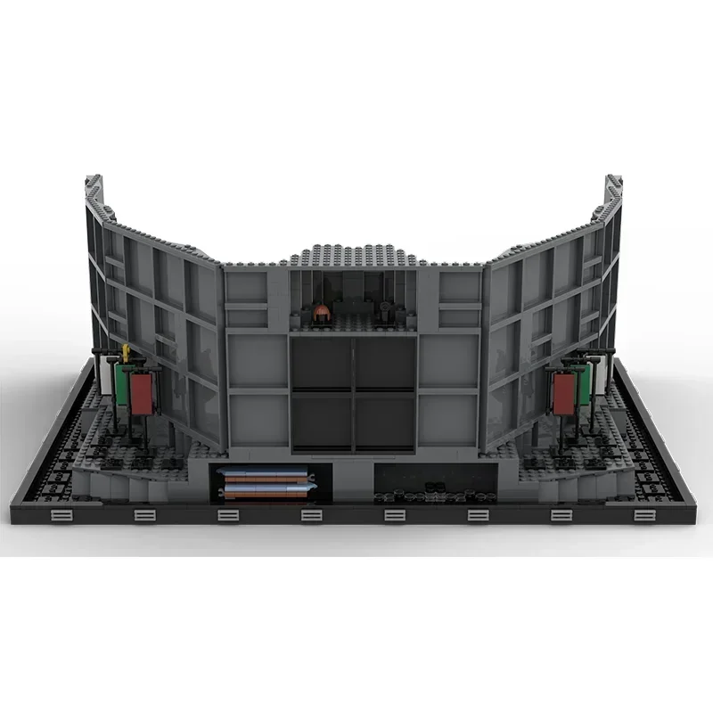 Star Movie Model Moc Building Bricks Divine Dragon Nest The Living Waters Technology Blocks Toy DIY Sets Assembly MOC-149777