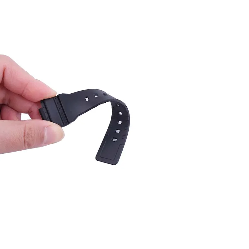 カシオ互換レジンウォッチバンド,ラバーストラップ,男性用と女性用,バックルベルト,ba110,111, 112, 120, 130