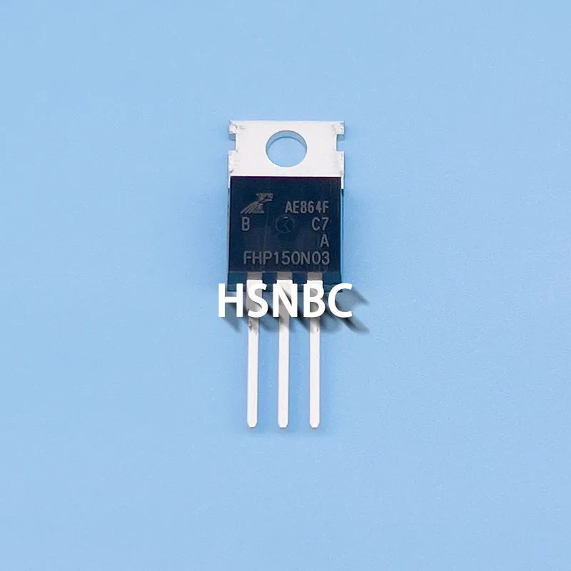 10Pcs/Lot FHP150N03 FHP150N03B 150N03 TO-220 30V 150A MOSFET N-Channel Power Transistor 100% New Original