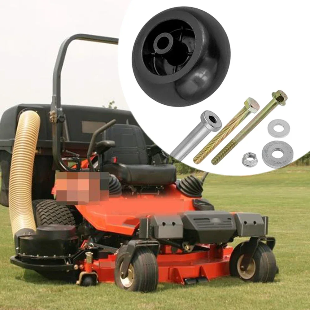 For Uneven Terrains 60 Inch Deck Wheel Replacement Deck Caster Optimal Performance Deck Wheels Easy Installation