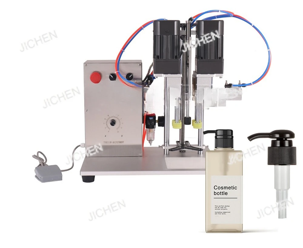 

DHZ-550 Полуавтоматическая ручная пластиковая стеклянная ручная электрическая пневматическая настольная запечатывающая машина Цена