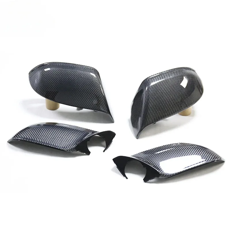 

4 PCS/SET Carbon Fiber Wing Mirror Cover for A7 S7 Auto Rearview Replace Mirror Shells 2011-2017