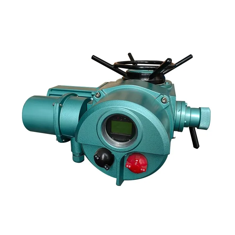 

400V 4-20mA DZW Multi Turn Electric Valve Actuator