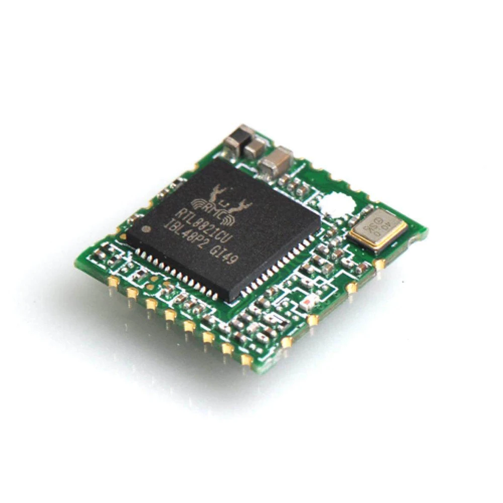 RTL8821CU Wireless Bluetooth WIFI 2.4G 5.8G Dual Frequency Smart Module BT 4.2 802.11 b/g/n/ac USB 2.0 Interface RF WLAN