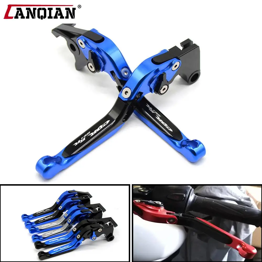 

For Honda CBR9540RR CBR 954RR 2002 2003 Motorcycle CNC aluminum Adjustable Folding Extendable Brake Clutch Lever
