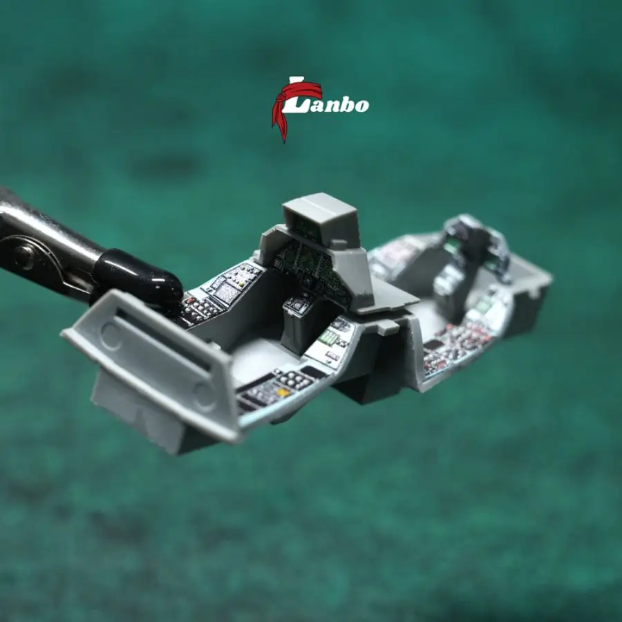 

Модели Lanbo 48197 1/48 F_16D ФЯГОВОЙ ФАЛЬКОН ДЛЯ KNETIC 3D Кабина