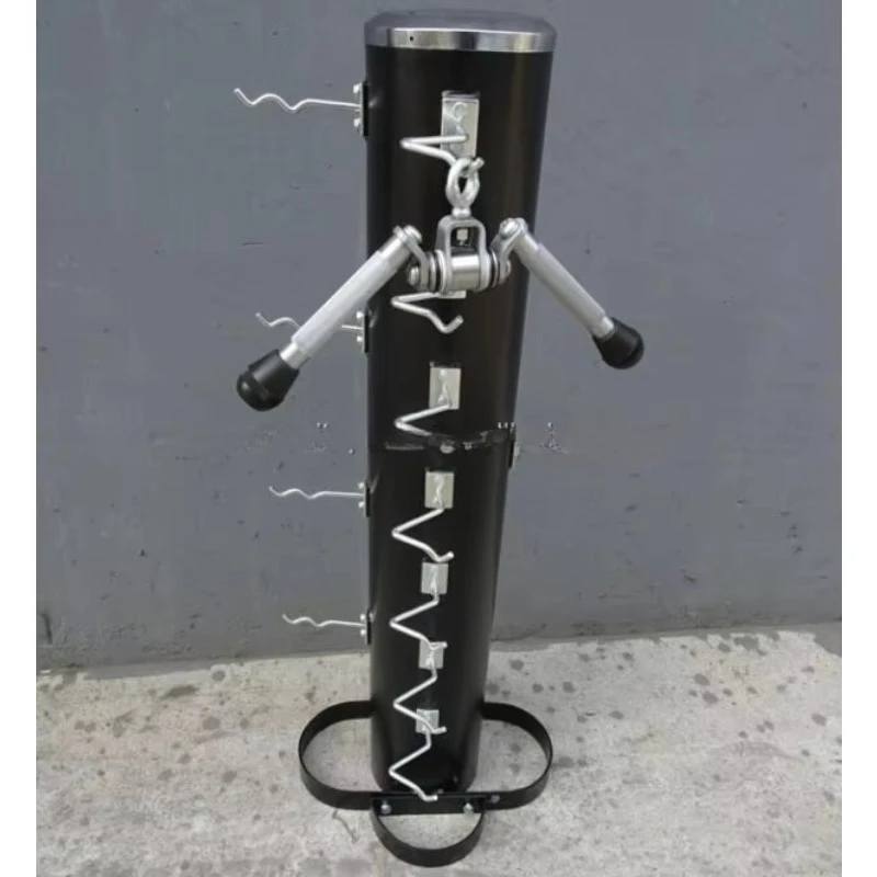 Commercial Fitness Equipment Machine Handle Rack Lat Pull Down Rod Grip Storage Rack Asuka Fitness Accessories Rack for Exercise