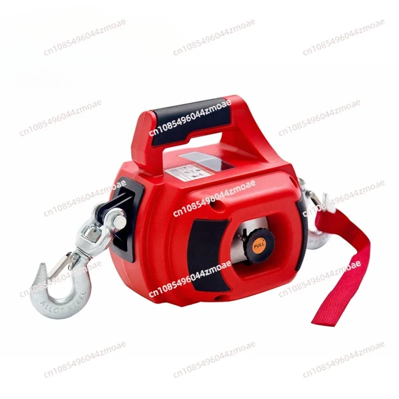 Synthetic Rope Sling Baby Winch powered by drills