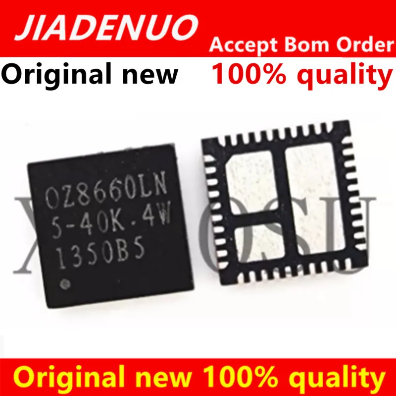 (2-5 peças) 100% Novo Chipset 8660LN OZ8660LN QFN-40