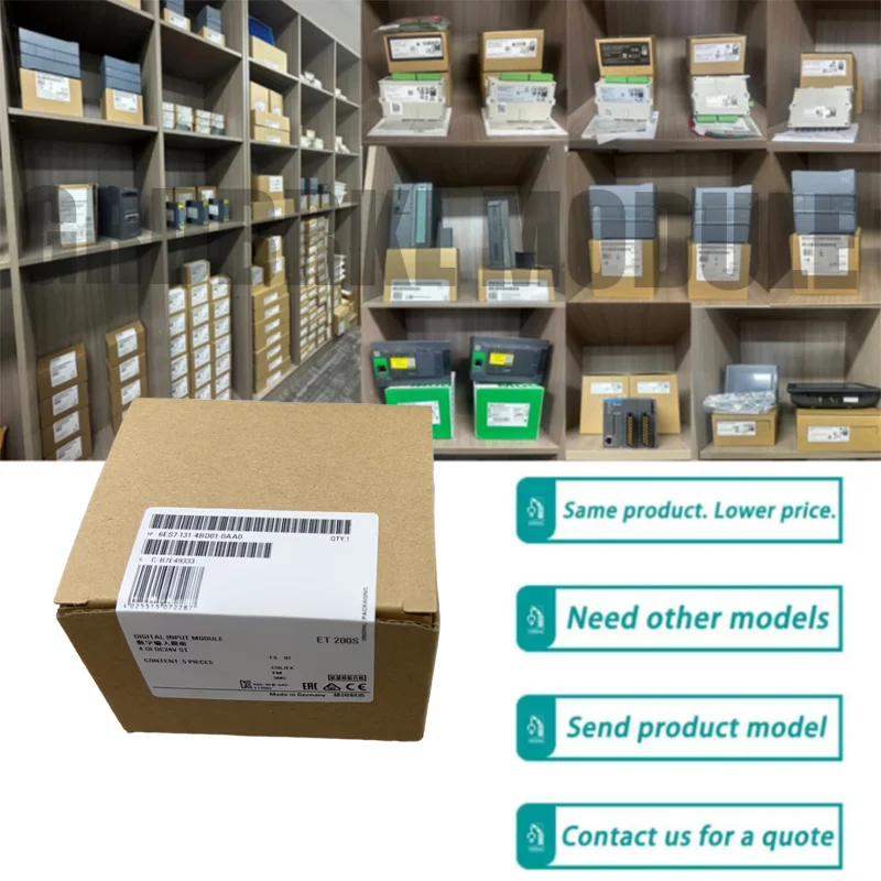 جديد الأصلي 6ES7131-4BD01-0AA0 6ES7 131-4BD01-0AA0