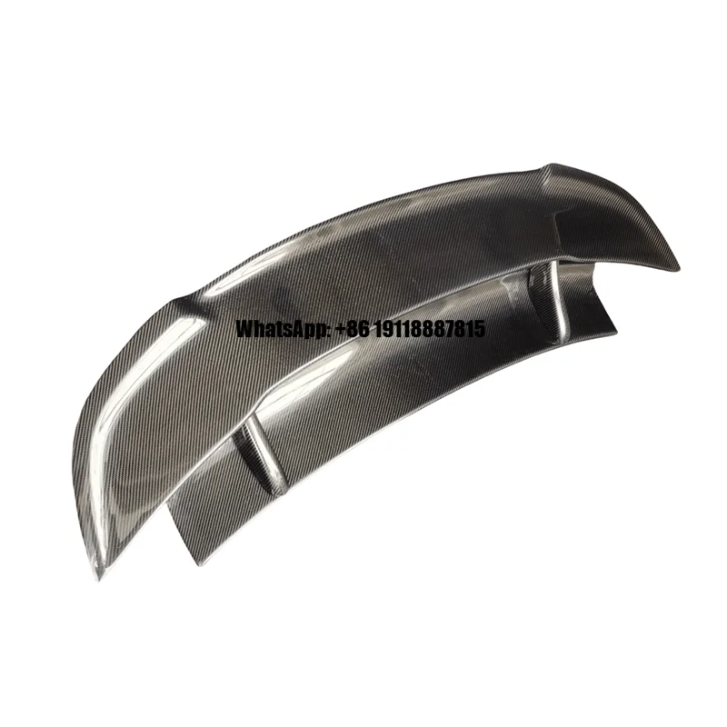 

LANOUT KR-65 DMC Style Double Carbon Fiber Rear Wing & Trunk Spoiler with Polished Finish for McLaren MP4 12C 650S