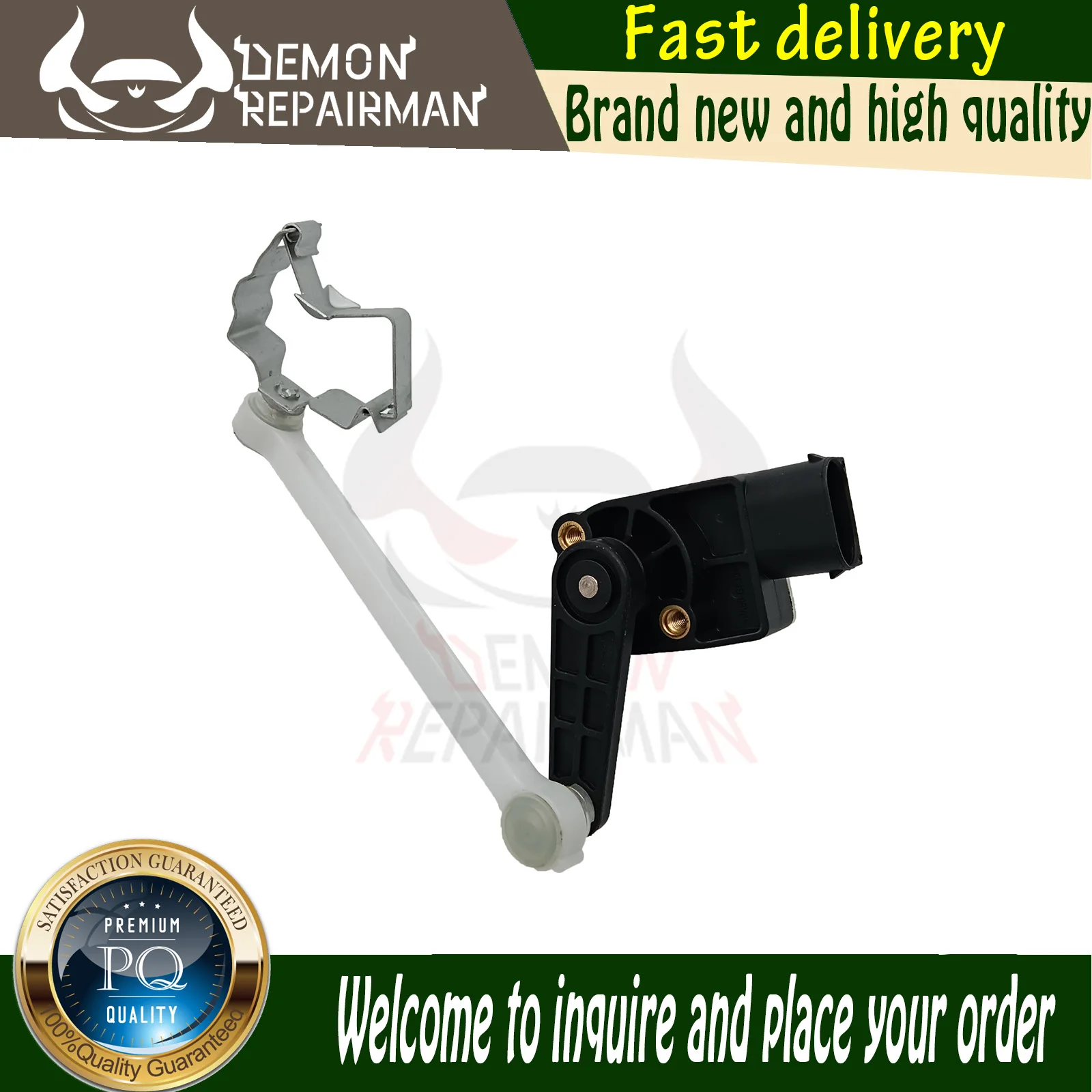 

4Z7941286C new Front Left New Car Height Suspension Level Sensor Compatible With 4Z7941285C AUDI ALLROAD C5 2.5L 2.7L 4.2L A6