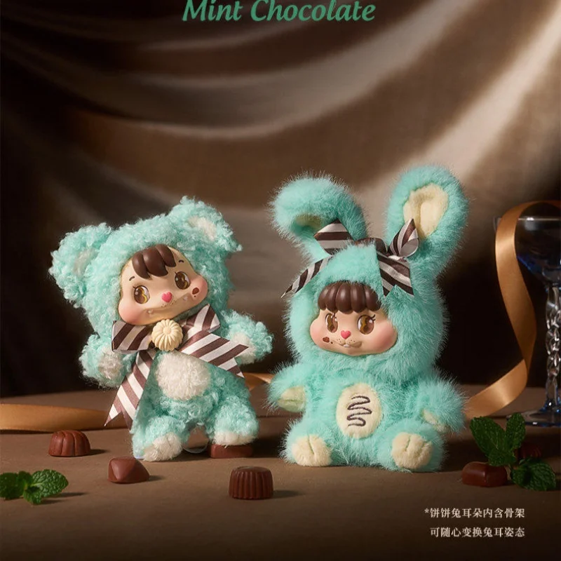 52TOYS Little Buns Melting Together Plush Blind Box Cute Trendy Collectible Toy Pendant Decoration Gift For Collectors view 6
