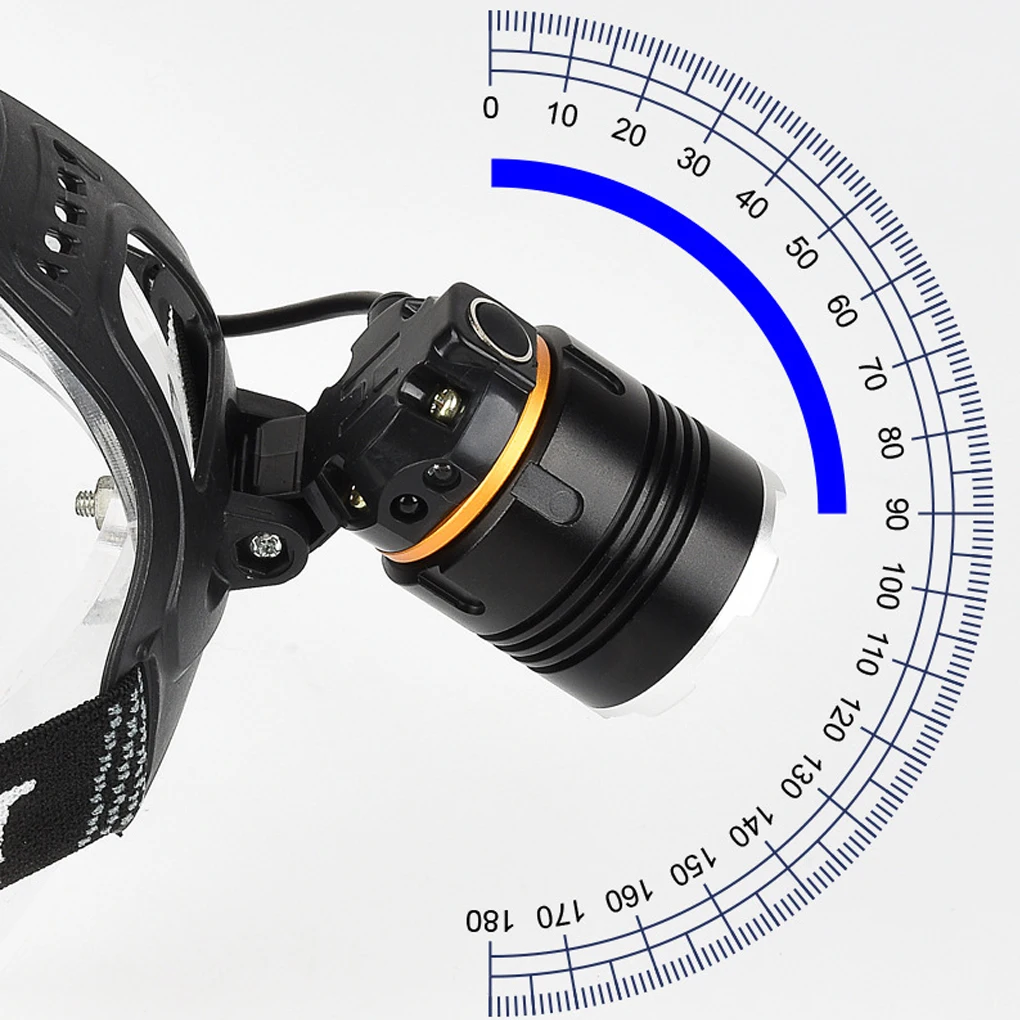 Лампа перезаряжаемая лампа пыленепроницаемый портативный фонарь с 2 батареями