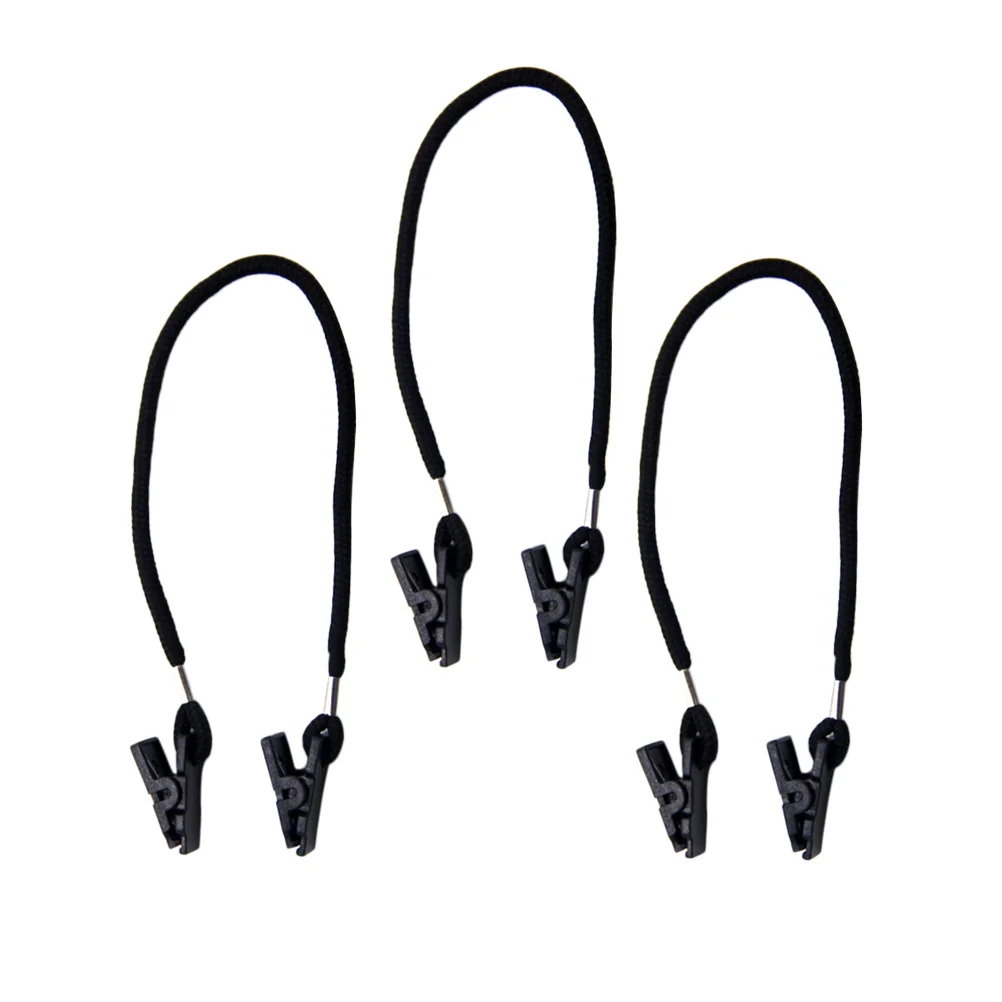 3 قطعة مقاطع الحبل النايلون قابل للتعديل حبل المشابك قبعة وشاح يندبروف في الهواء الطلق التجنيب كليب أصحاب مشبك بلاستيكي متعدد الأغراض #4