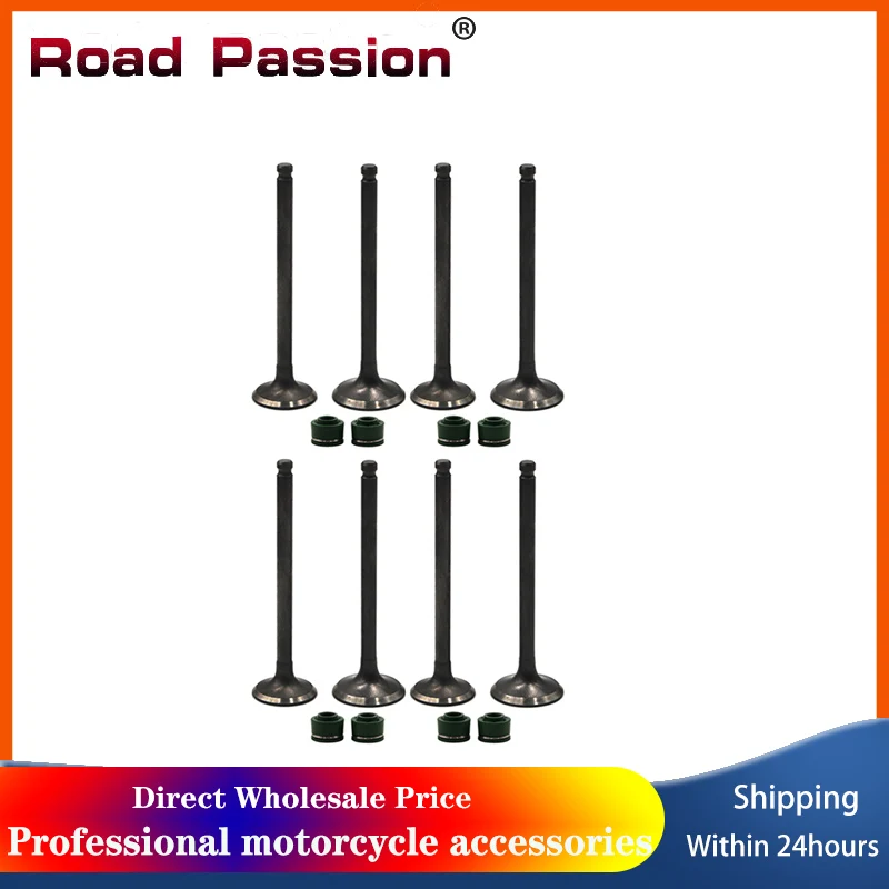 

Комплект штока впускного и выпускного клапана мотоцикла Road Passion для Honda VT250F VT250Z VT250 SPADA Xelvis250 25 В VTR250 14711-KV0-700