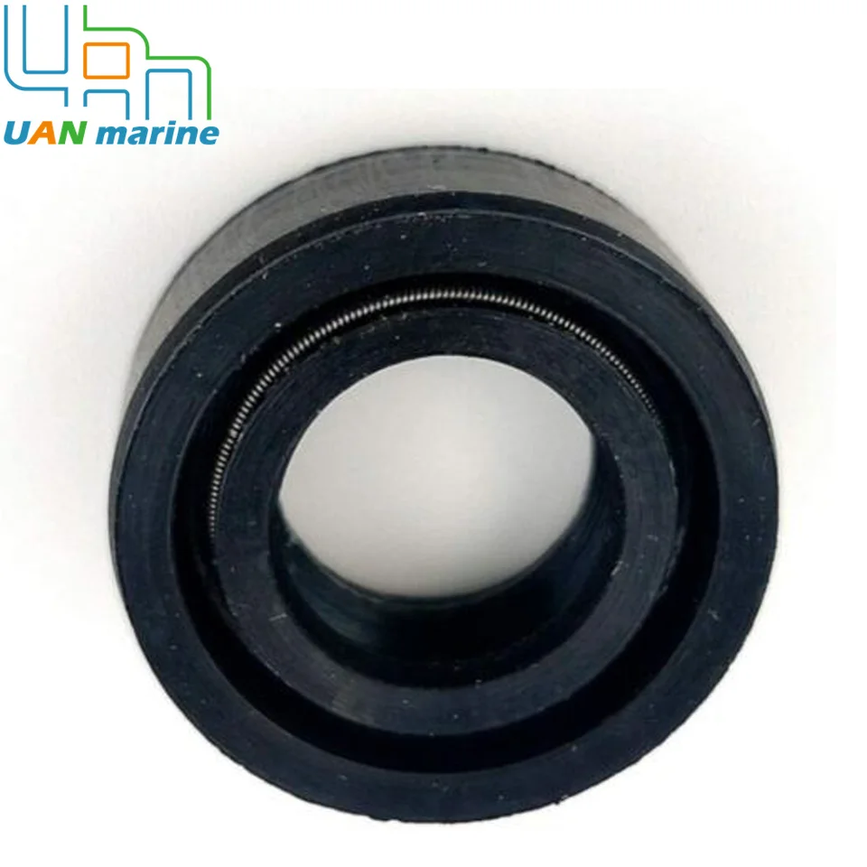 2 PCS Sea Sierra Water Pump Impeller Oil Seal For Honda 4HP 5HP