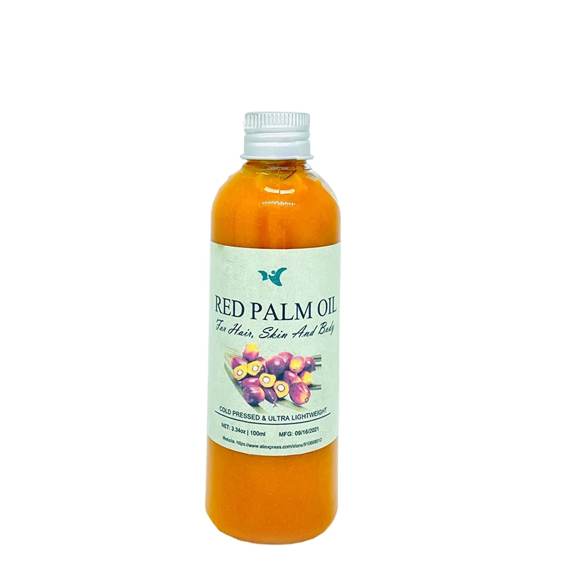 Red palm oil, moisturizing, hair care, antioxidant, anti-inflammatory, antibacterial, safe, and cost-effective