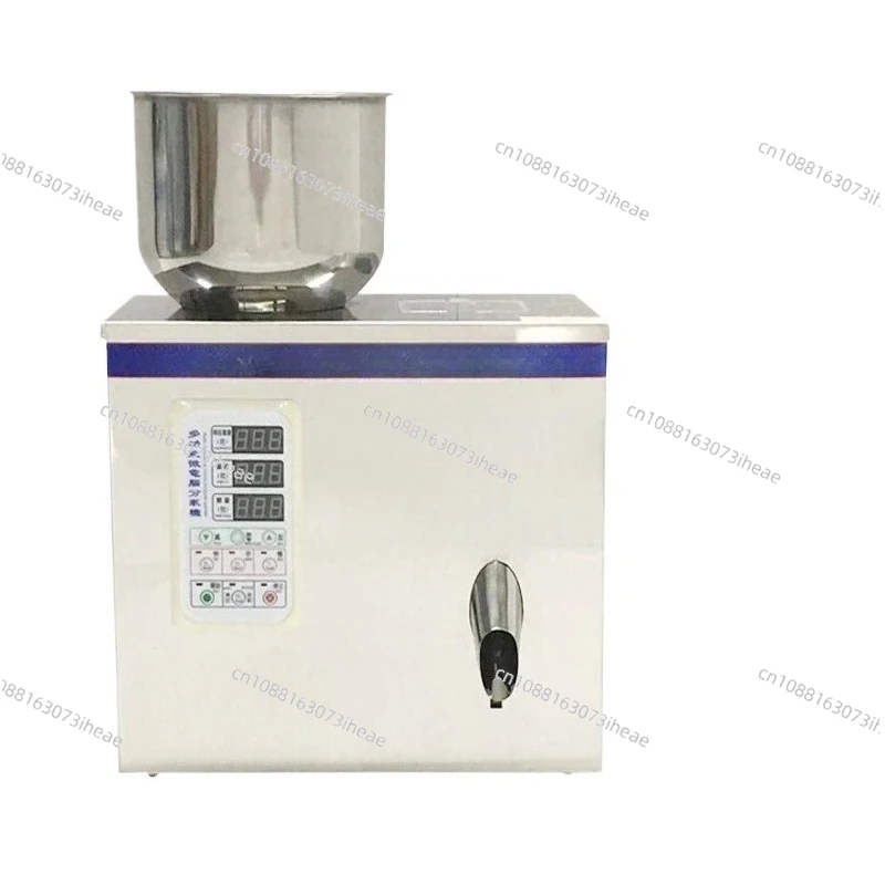 1-30g medição automática distribuindo empacotador inteligente split máquina de embalagem saco de partículas máquina de enchimento de chá 220/110v