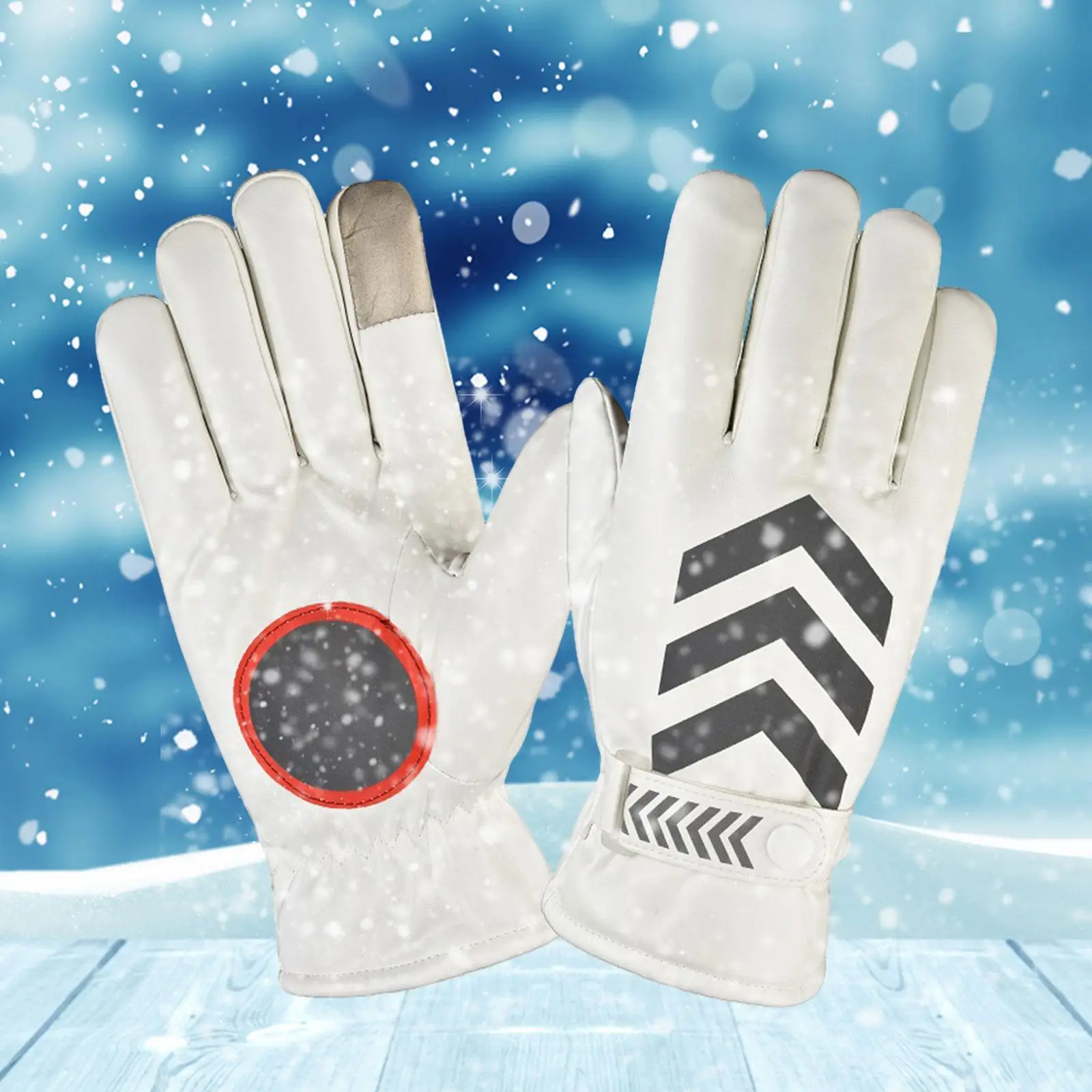 Winter Gloves Insulated Cold Weather Gloves for Work Snow Ski Outdoor Sports