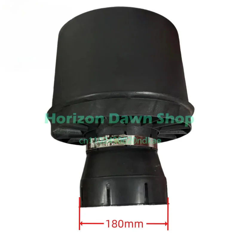 Rainproof Cap  Forklift Harvesting Tractor Adapted Filter Intake