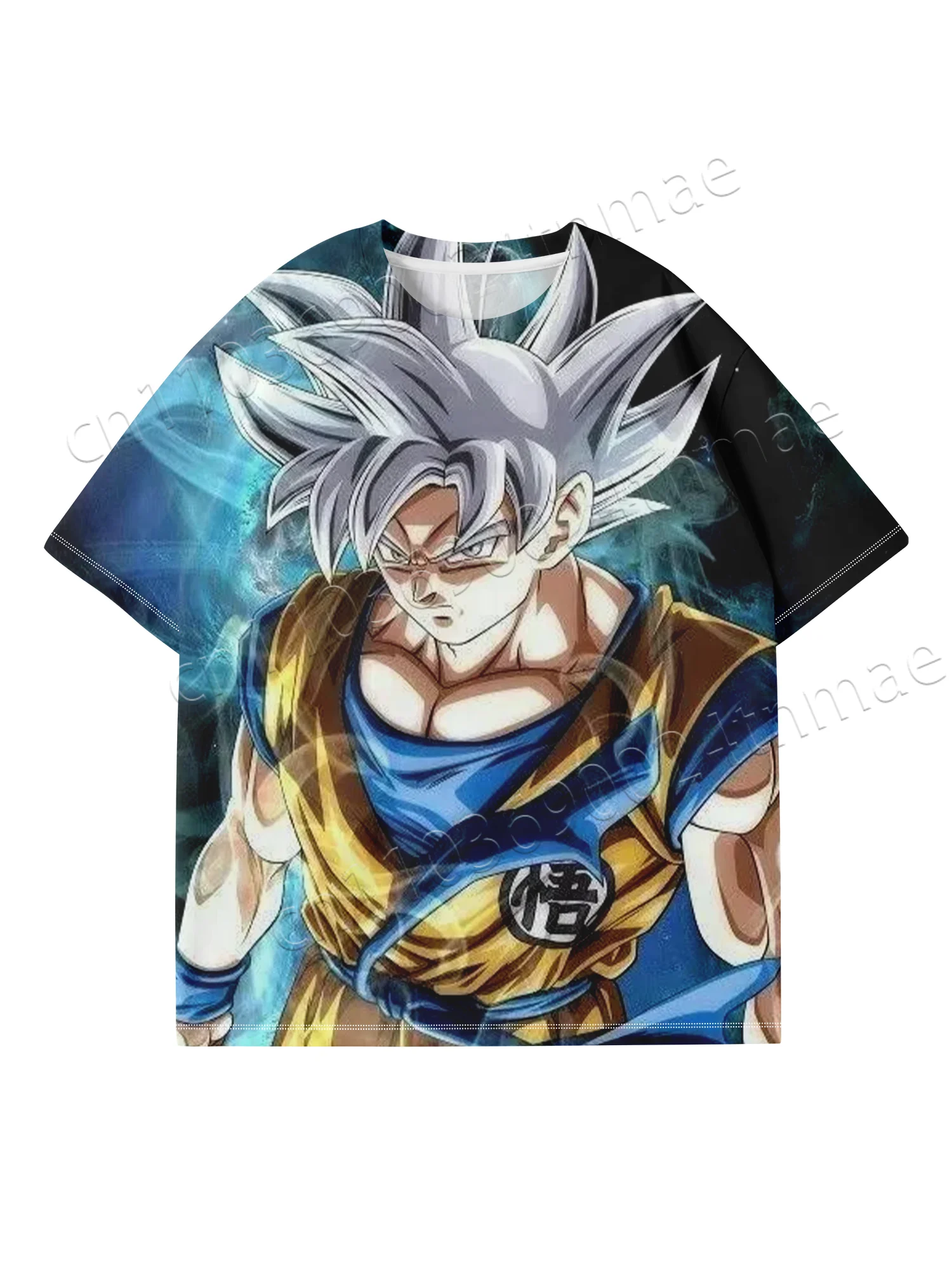 

Супергерой Dragon Ball 2025 года — модная 3D-печать в стиле Gamma Squad, быстросохнущая и дышащая