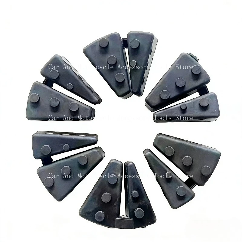 6PCS Suitable For QJ150-2N/2K 150 Rear Sprocket Hub Seat Buffer Rubber Crankset Buffer Body Rubber Block