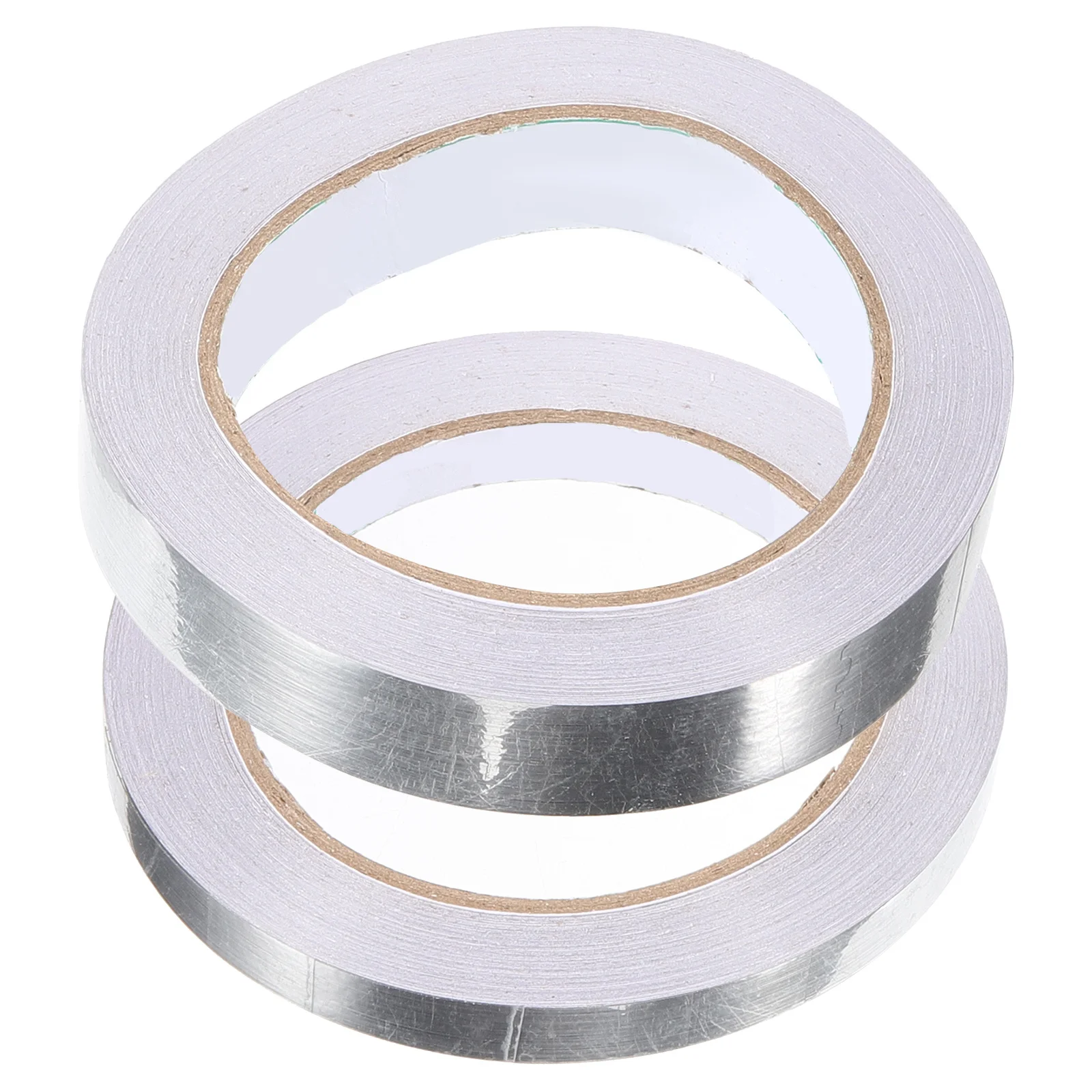 

2 Rolls Metallic For Diy Scrapbooking Adhesive Craft Tape Multi-Use Decorative Plastic Tape Set Journal Stationery Supplies