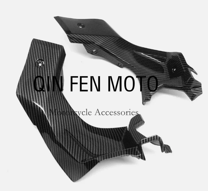 

For YAMAHA YZF R25 R3 2019-2023 Carbon Fiber Upper Side Air Dash Cover Fairing