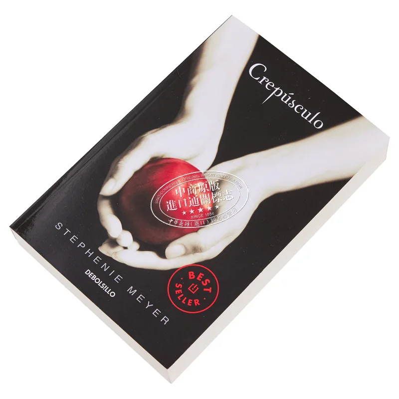 Twilight, Series, Spanish Original Crepusculo Twilight Stephenie Meyer Spanish, Spanish, Minor Languages, Stephanie, Mel