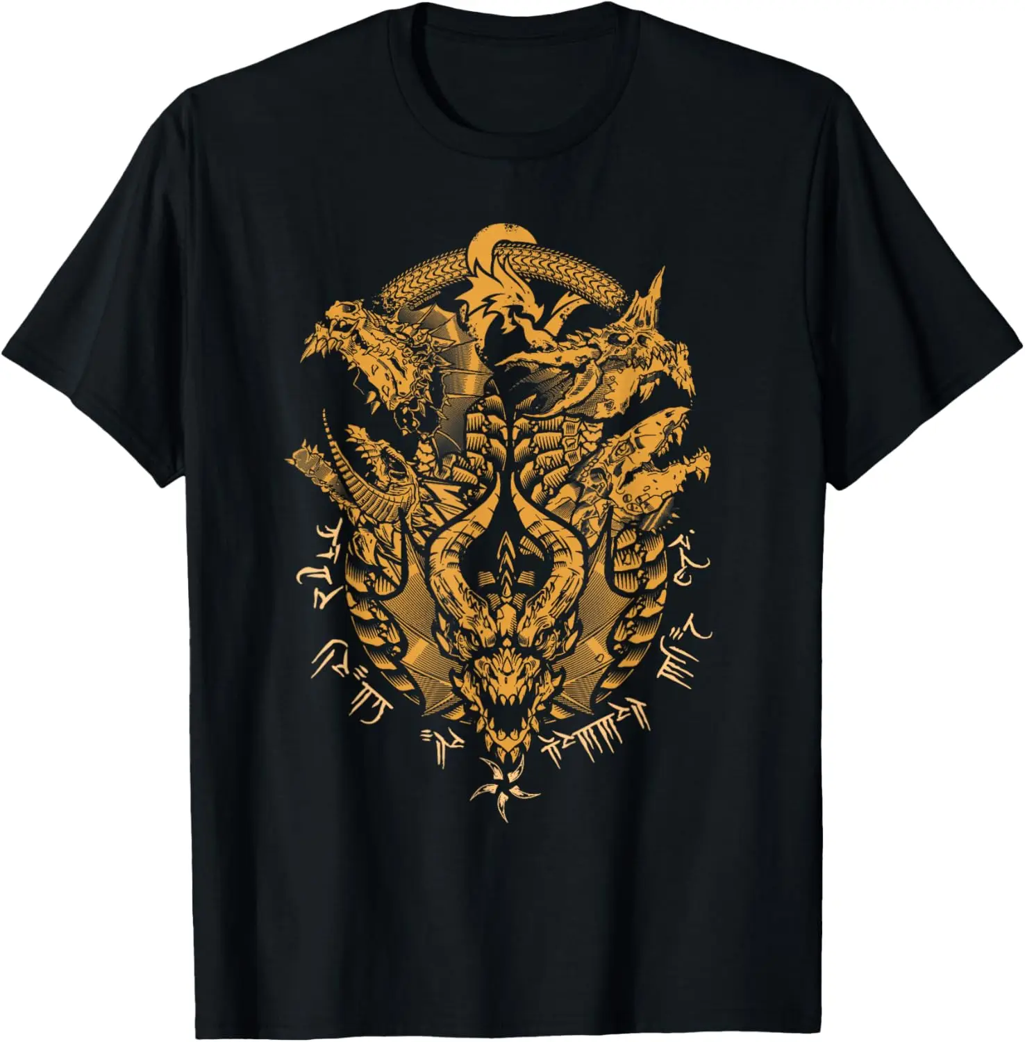 

Dragon Tyranny Game Symbol T-Shirt 100% Cotton O-Neck Short Sleeve Summer Casual Mens T-shirt Streetwear