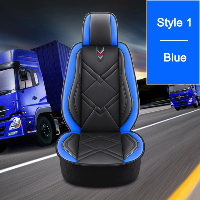 Universal Truck Lorry Bus Seat Cover Cushion For SCANIA Dongfeng IVECO ISUZU Volvo Benz MAN Renault DAF Hino TATRA Peterbilt