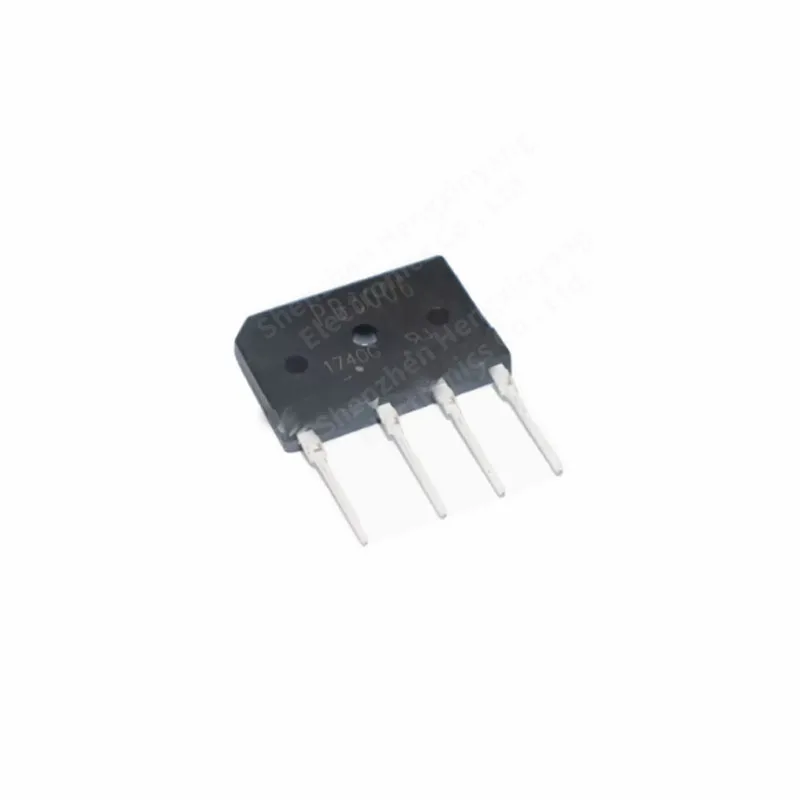 5PCS PB3006-E3/45 rectifier bridge diode package SIP-4