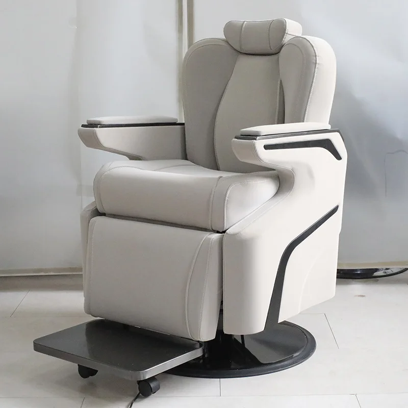 

Electric hair chair, special for salon, reclining