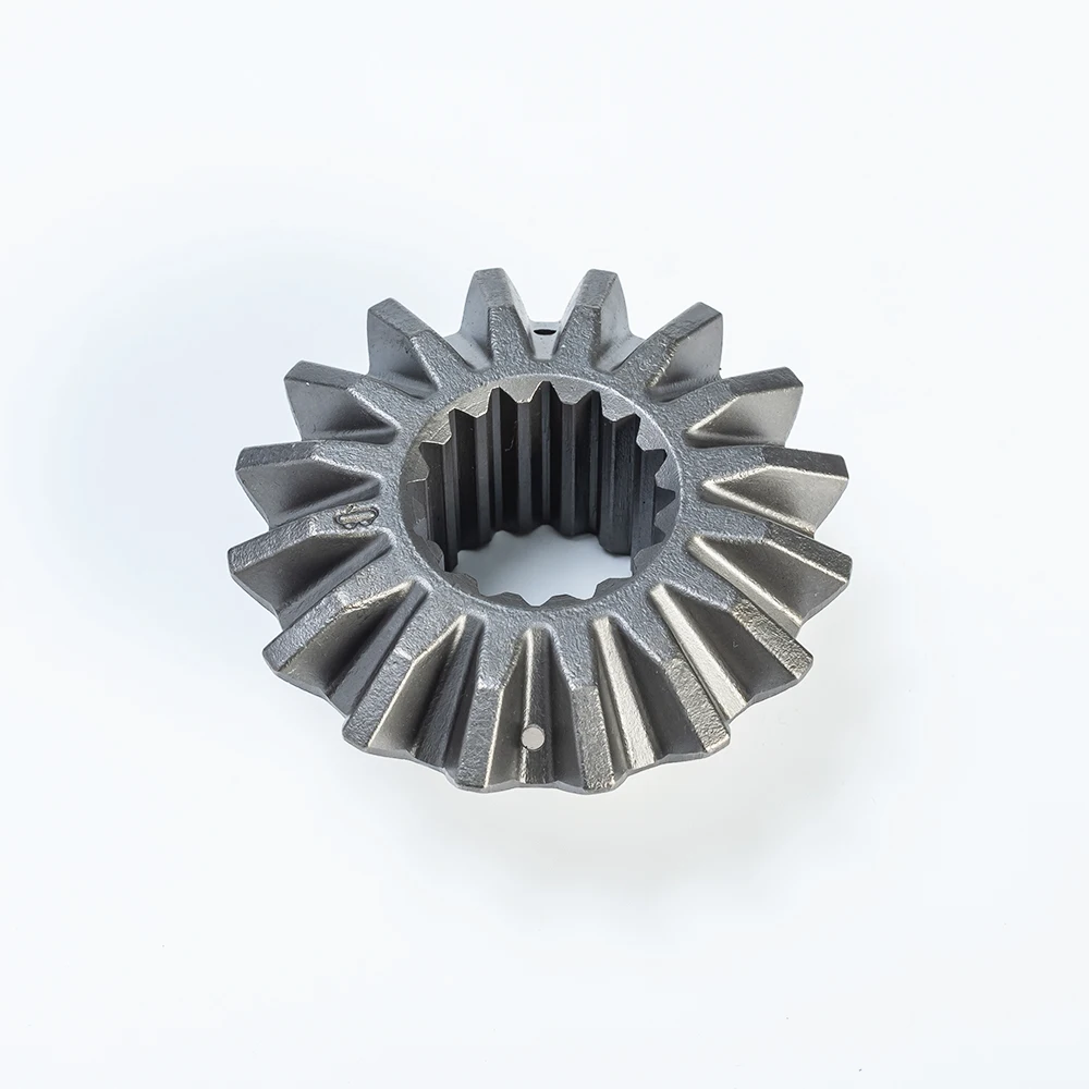 

Custom Bevel Gear Stainless Crown Wheel Pinion Gear For Truck Transmission