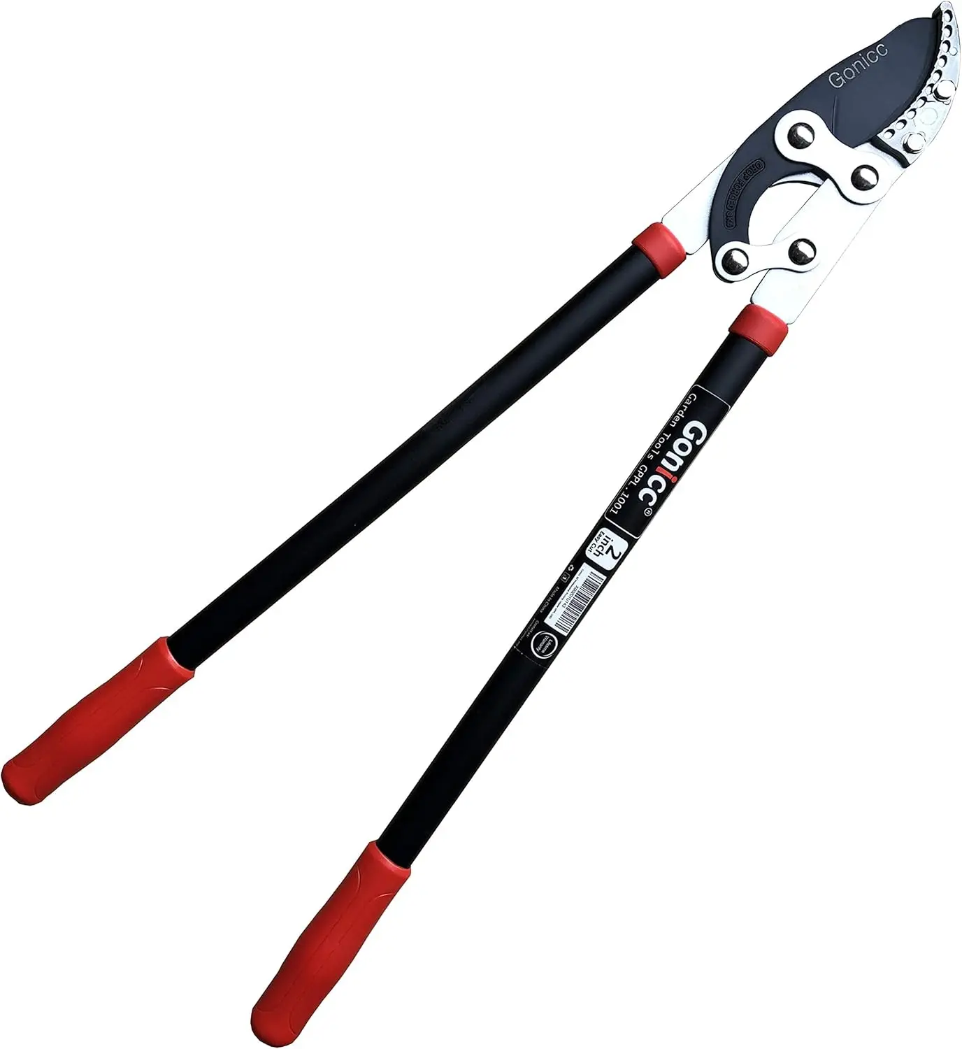 

Professional 30 inch -5 Steel Blade Lopper, 2-Inch Capacity, Sturdy Extra Leverage 22-Inch Handles, Garden Pruning Tree Hedge B