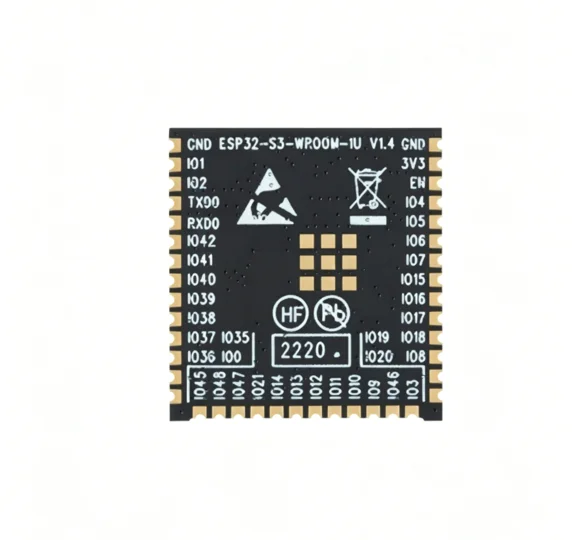 1-5PCS Brand New Original ESP32-S3-WROOM-1U-N16R8 WiFi+Bluetooth 5.0 Module Espressif Xtensa Dual-Core 32-bit LX7 240MHz 16MB Fl