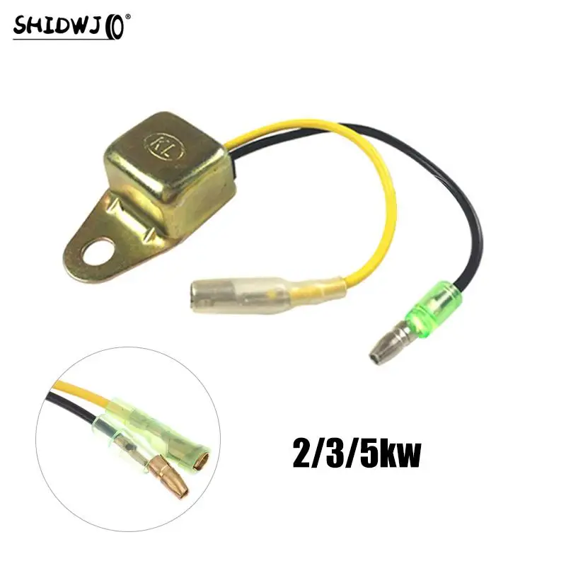 2/3/5kw Automotive Sensor Alert Fuel Oil Level Sensor Low Oil Sensor Alert for 168F 170F 188f GX160 GX200 GX240 GX270 GX390