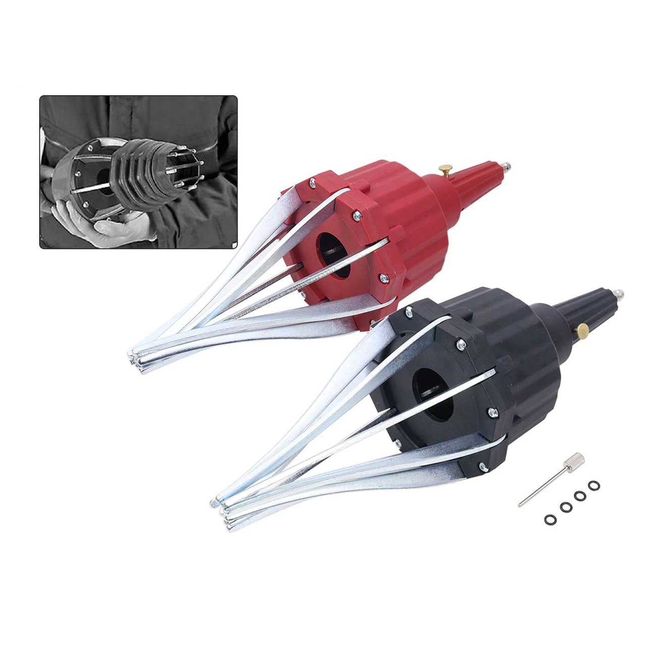 Kit Air-Powered Axle Boot Installation Removal Tool for Car Dust Cover Replacement Pneumatic CV Joint Boot Expander Tool
