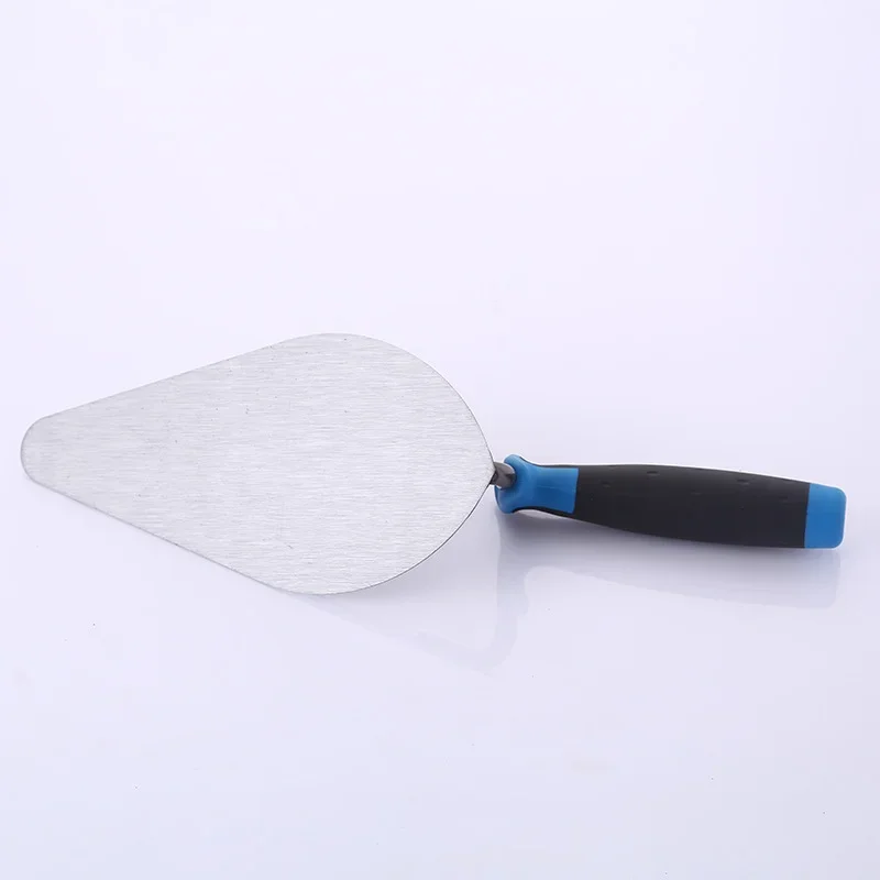 Aço inoxidável Construção Wiping Knife Trowel Decoração Tool, Surface Polishing Tool, dureza, 6 