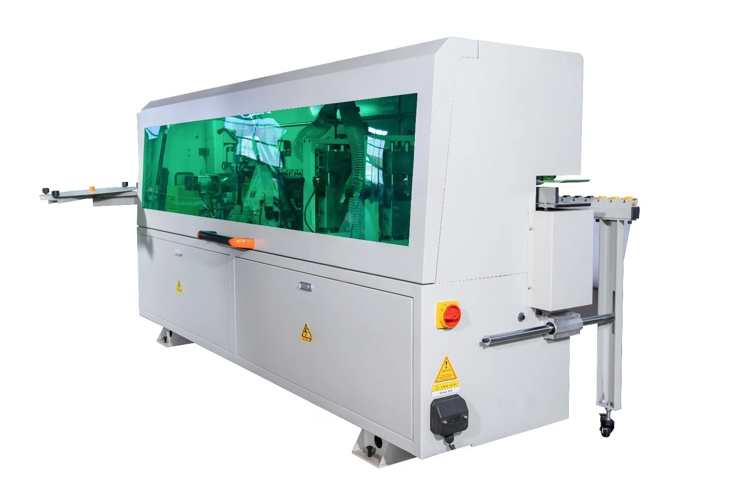 Ce Italy High Quality Mdf Melamine  Auto Edge Banding Machine for Wood Working with Gluing Function Core Motor Component