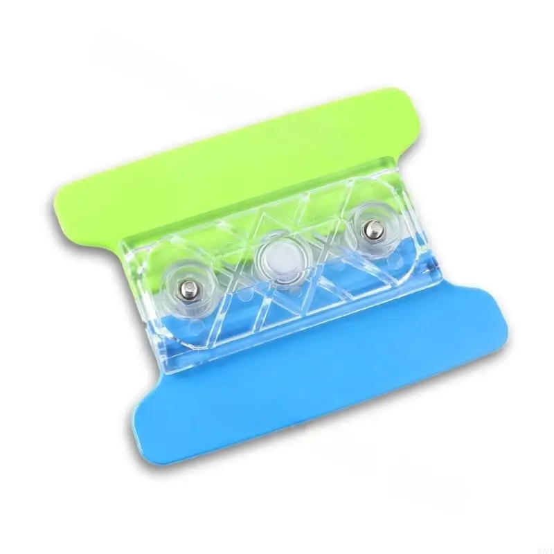 M76E أداة ممسحة مغناطيسية لأغشية نافذة السيارة قابلة للتعديل مع شفرة مزدوجة الجوانب لتطبيق الفينيل