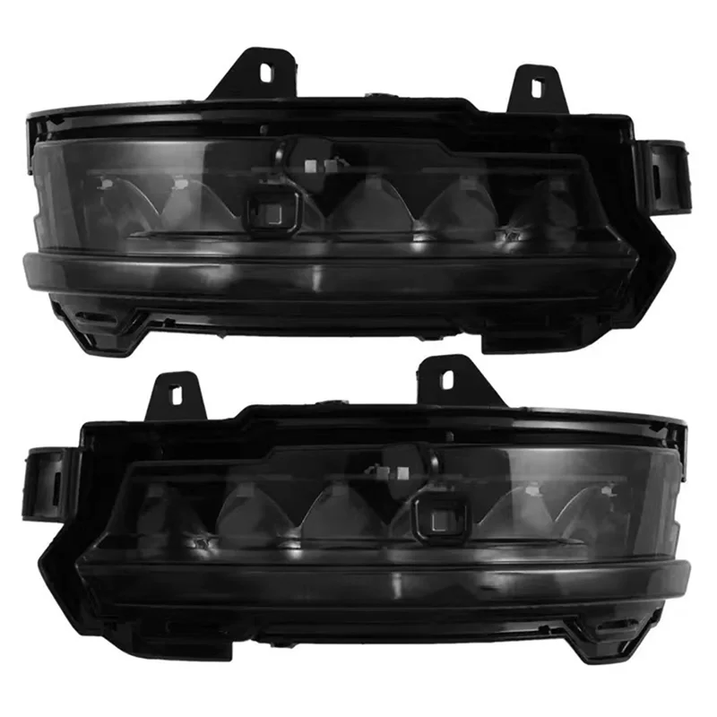 

AV34-1Pair Car Door Mirror Turn Indicator Light For Land Rover Range Rover Evoque 2014-2019 JAGUAR E F-PACE LR048352 LR048351