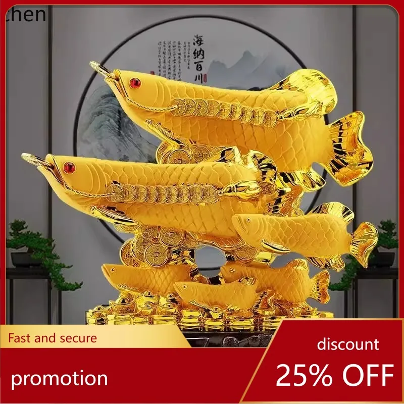 CZ   Luxurious Golden Dragon Ornament for Office and Home Decoration, Front Desk Decoration, Shop Opening Gift, Craft Gift