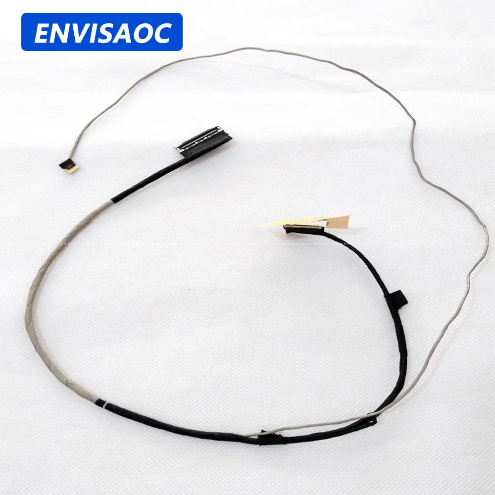 Cable flexible de pantalla de vídeo para Lenovo Flex 5-1570 yoga 520-15, cable de cinta de pantalla LED LCD para ordenador portátil 30/40 pines DC02002RA00 DC02C00F900