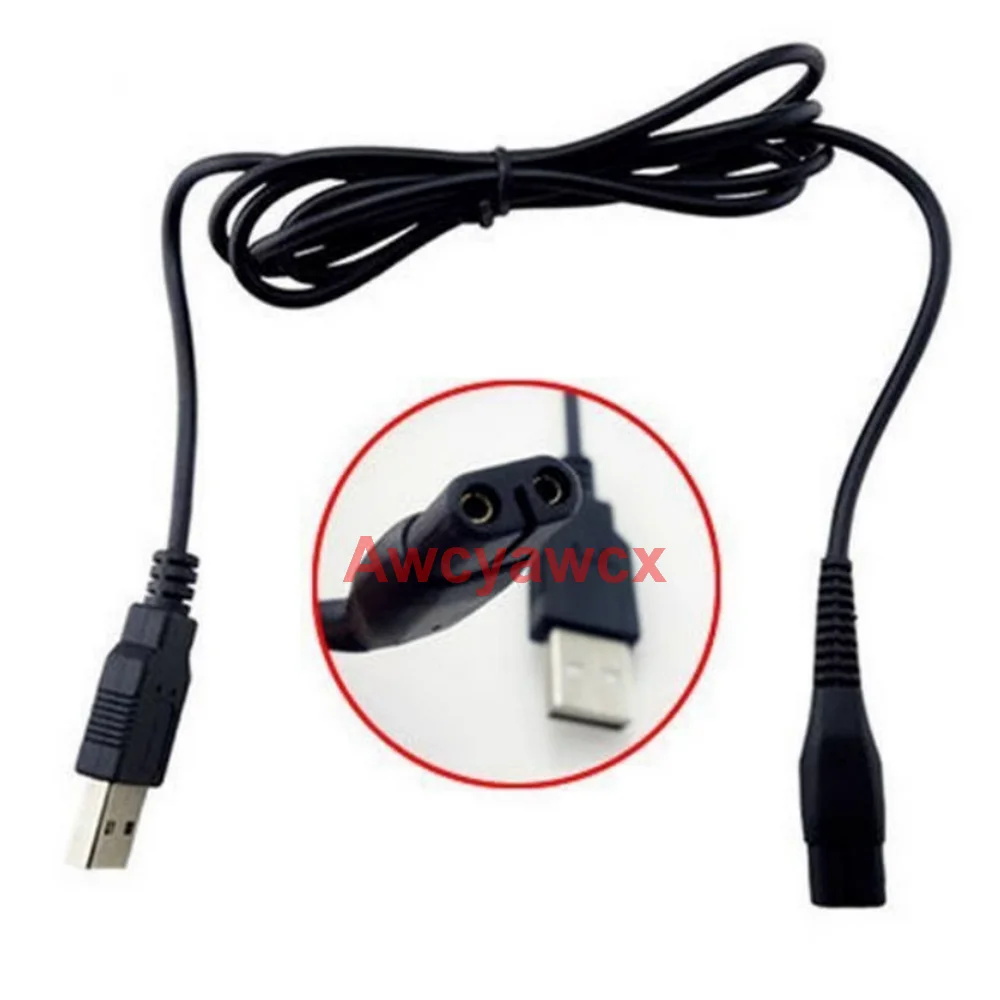 DC 4,3 V 70 mA 0,07 A Adapter A00390 A00380 Elektrorasierer 5 V USB-Kabel Ladegerät für PHILIPS Norelco S QP RQ YQ GQ MG 2,4 V-5 V
