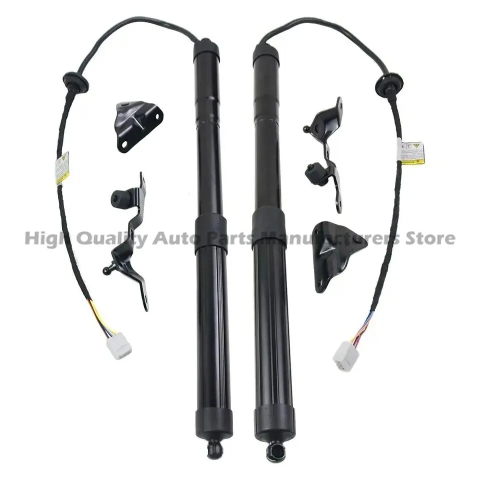For One Pair 2X Tailgate Power Hatch Lift Support Strut Premium Quality Replacement for 2013-2018 Toyota RAV4 68910-09010 Durabl